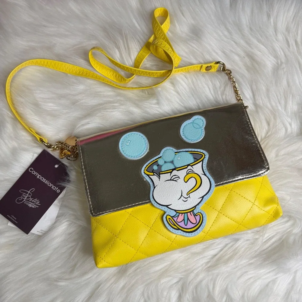 NWT - Disney Target - Project Fairytale  Beauty and the Beast Crossbody Purse